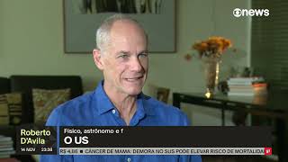 Roberto DAvila entrevista Marcelo Gleiser [upl. by Ellerahs]