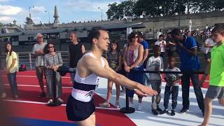 La FFGYM aux journées Olympiques [upl. by Bernadette759]