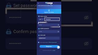 Tiranga account open karne mein problem  problem of Tiranga app tiranga tirangaapp [upl. by Eltsirc]