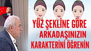 Kişilik Analizi Yüz Şekline Göre Arkadaşınızın Karakteri Öğrenin [upl. by Anawaj]