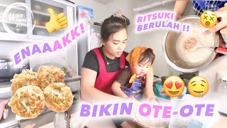 BIKIN OTE OTE TULUNGAGUNG BERSAMA RITSUKI‼️JADI KANGEJ KAMPUNG ENAK BANGET [upl. by Avlis127]