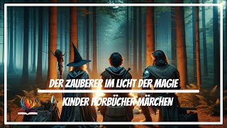 Kinder Hörbücher Märchen  Der Zauberer im Licht der Magie  Hörspiel Fantasie Geschichte [upl. by Lledo]