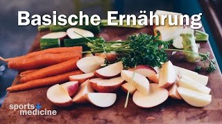 Basische Ernährung – Was sagen Studien dazu [upl. by Vickey]