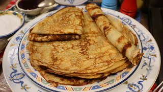 LES CRÊPES DE PAUL BOCUSE  Une délicieuse recette inratable sur Gourmandises TV [upl. by Aneetak]