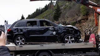 Iz rijeke Bregave izvučen automobil u kojem je bilo tijelo mladića za drugim se još traga [upl. by Llenrag]