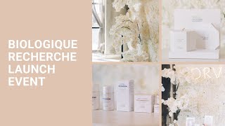 Biologique Recherche x The Virginia Institute Exclusive Launch Event [upl. by Yevol]