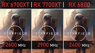 AMD RX 7700 XT vs RX 6800 XT  Test in 7 Games [upl. by Alol]