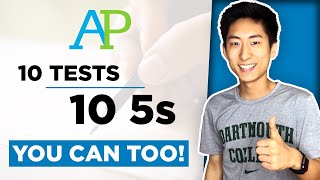 How I Got 5s on All My AP Exams And How You Can Too [upl. by Oicnoel228]