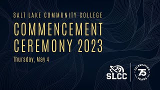 SLCC  Commencement 2023 [upl. by Anitniuq]