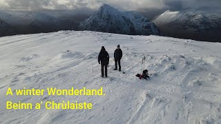 A Winter WonderlandBeinn a Chrùlaiste [upl. by Aitram]