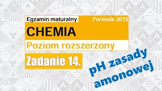 Zadanie 14 MATURA chemia 2023 Formuła 2015 [upl. by Arde]