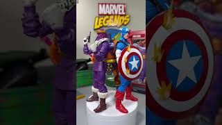 Quick Shot Captain America Arnim Zola Baron Zemo Marvel Legends [upl. by Aiksa]