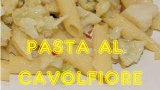 VIDEO RICETTA Pasta al cavolfiore [upl. by Henke45]