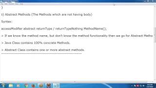 Java for Selenium Part 11 Java Abstraction and Encapsulation [upl. by Baker291]