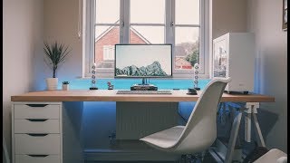 Byte Review Setup Tour 2018  The Ultimate IKEA Desk [upl. by Erica485]