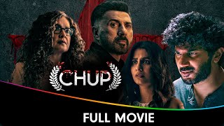 Chup  Hindi Crime Thriller Full Movie  Sunny Deol Dulquer Salmaan Shreya Dhanwanthary Pooja B [upl. by Heriberto479]