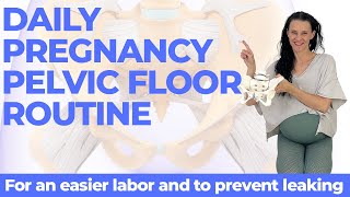 Best Pregnancy Pelvic Floor Exercises Easy Delivery  Fast Recovery [upl. by Lerred417]