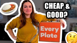 EveryPlate Review Is This Popular Meal Kit Worth Your Money [upl. by Schenck56]