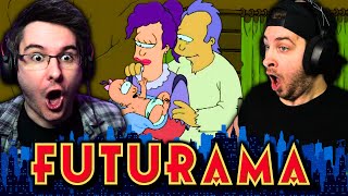 FUTURAMA Season 4 Episode 2 REACTION  Leelas Homeworld [upl. by Irak344]