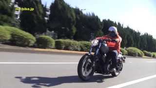 YAMAHA BOLTR Road Test WEB Mr Bike [upl. by Kory746]