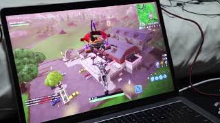 Fortnite MacBookPro Bootcamp windows10 MacBook Pro 13 inch 2017 fortnite bootcamp windows 10 [upl. by Schober]