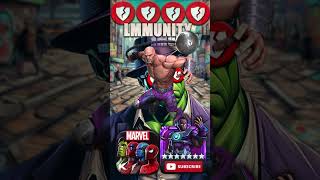 Armor break champs mcoc mcocmarvelcontestofchampions [upl. by Aleahcim]