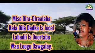 Heestii Yaa Dooxay Caashaqa lyrics [upl. by Hope128]