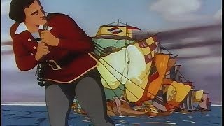 Los viajes de Gulliver película animada de 1939  doblaje latino [upl. by Yblocaj470]