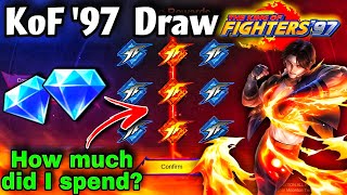 KoF DRAW 2024🔥 Luckiest Draw😍 My Full Spending💎 [upl. by Fortunia]