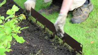 EverEdge  How to install EverEdge lawn amp landscape edging [upl. by Imailiv665]