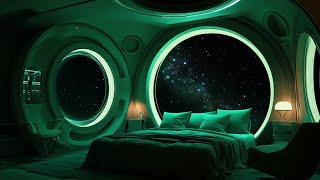 Spacecraft Ambience  Brown amp White Noise  Relaxing Space Sounds for Deep Sleep amp ASMR [upl. by Ab]