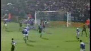 Iain Dowie own goal [upl. by Fiedling]