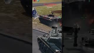 127 mm VS BMP1 warthundermobilegameplay warthundermobile tankgames [upl. by Putscher]