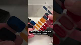 OHORA Tutorial Gel nails in less than 30 min shorts ohora diynails [upl. by Scharff]