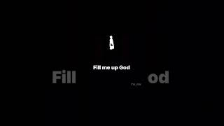 Fill me up by Tasha Cobbs Lyrics video [upl. by Lak]