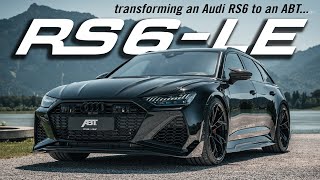 Building an ABT RS6 Legacy Edition  ABT Sportsline [upl. by Culhert317]