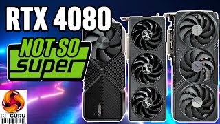 Nvidia RTX 4080 SUPER Review vs 4080 7900 XTX amp more [upl. by Nyleimaj884]