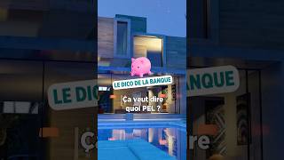 Vous savez tout sur le PEL  🏠 DicoDeLaBanque [upl. by Tihw402]