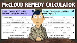 Have You Used The New Armed Forces Pension Calculator [upl. by Otsuj]