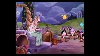 Silly Symphonies  La Déesse du Printemps 1934 [upl. by Atsylac]