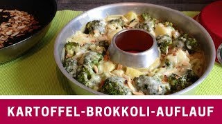 KartoffelBrokkoliAuflauf aus dem Omnia Backofen [upl. by Duff]