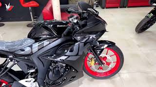 The New Suzuki GSXR 150 Jet Black  Most Powerful amp Most Popular Motorcycle [upl. by Paver]