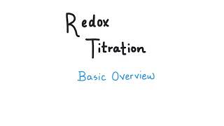 Higher Redox Titration Calculations Practice [upl. by Rahab427]