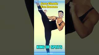 Jean Claude Van Damme KING of SPLITS jeanclaudevandamme [upl. by Haldas]