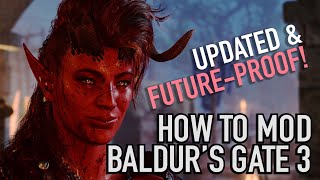 Baldurs Gate 3 Modding Tutorial Everything You Need to Know [upl. by Nwahsd120]