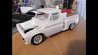 revell 1965 chevy stepside 125 [upl. by Joshua]