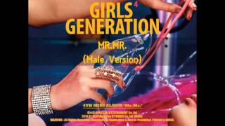 SNSD  MrMr Male Version [upl. by Letisha404]