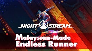 Nightstream The MalaysianMade Endless Runner by Streamline Studios [upl. by Pish]