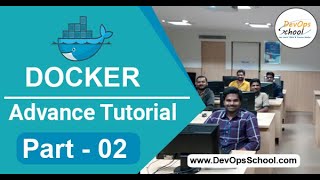 Docker Advance Tutorial by Rajesh Kumar in 2020 Part2 [upl. by Drye387]