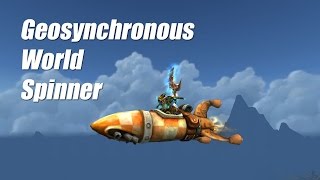 WOW ★ MOP ★ Mount 243 ★ Geosynchroner Weltendreher [upl. by Cartwell]